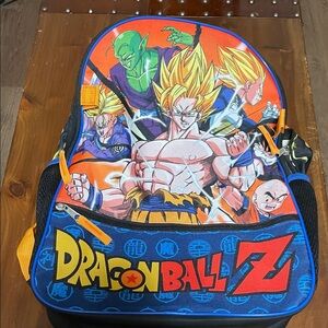 Dragon Ball Z Backpack with Characters